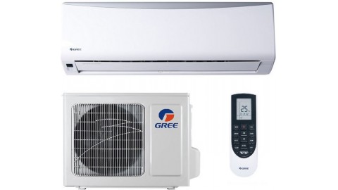 Кондиціонер GREE GWH24QE-K3DNA2G PRAKTIK Pro DC inverter (Cold Plazma) (-20°C  +43°C )  +зимовий комплект