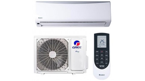 Кондиціонер GREE GWH18QD-K3DNA2G  PRAKTIK Pro DC inverter (Cold Plazma) (-20°C  +43°C )  +зимовий комплект