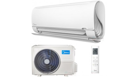 Кондиціонер Midea FA-09N8D6-I/FA-09N8D6-O  BreezeleSS+
