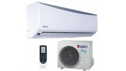 Кондиціонер GREE GWH09QB-K3DNA2G  PRAKTIK Pro DC inverter (Cold Plazma) (-20 °C +43°C ) 		