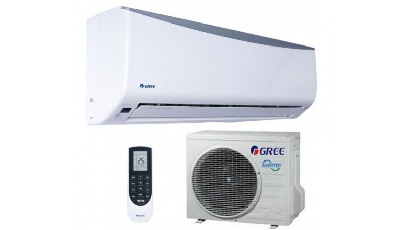Кондиціонер GREE GWH09QB-K3DNA2G  PRAKTIK Pro DC inverter (Cold Plazma) (-20 °C +43°C ) 		