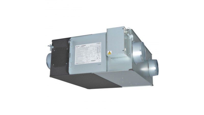 Канальна приточно-витяжна установка Mitsubishi Electric LGH-65RVX-Е