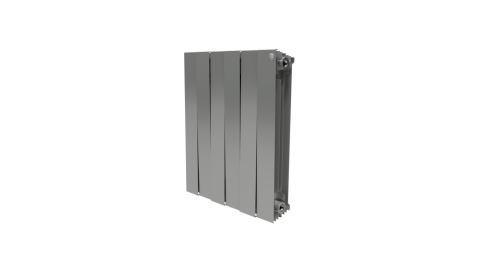 Радіатор Royal Thermo PianoForte 500 / Silver Satin - 6 секц