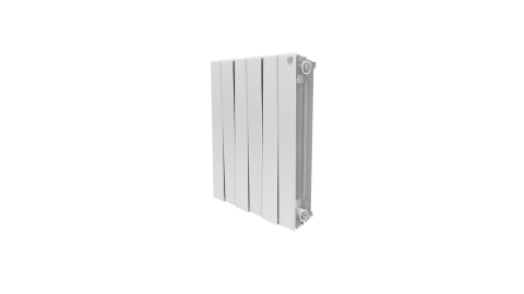 Радіатор Royal Thermo PianoForte 500 / Bianco Traffico - 8 секц