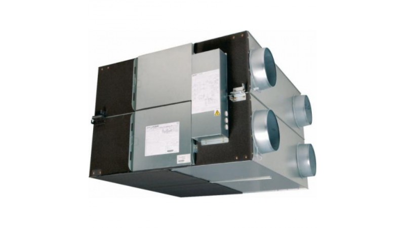 Канальна приточно-витяжна установка Mitsubishi Electric LGH-150RVX-Е