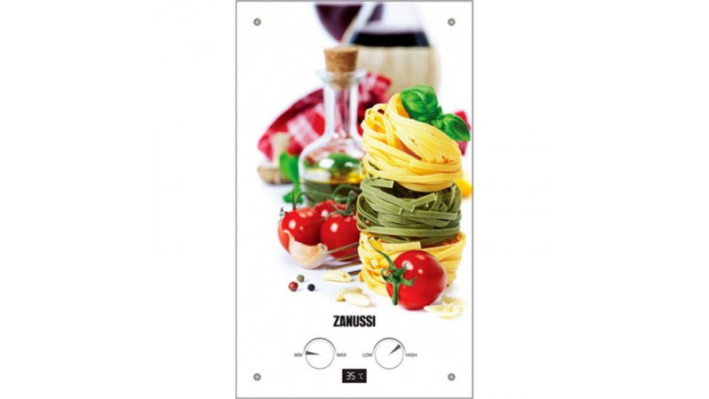 Колонка газова Zanussi - GWH 10 Fonte Glass La Spezia