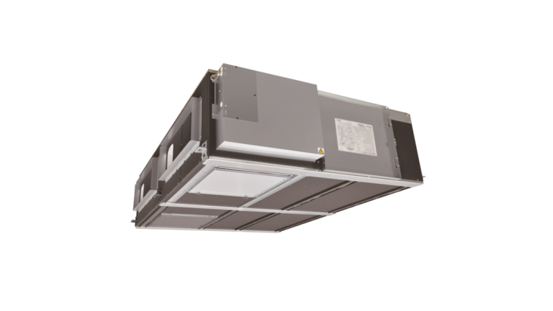 Канальна приточно-витяжна установка Mitsubishi Electric LGH-200RVXT-E