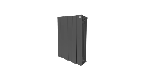 Радіатор Royal Thermo PianoForte 500 / Noir Sable - 6 секц