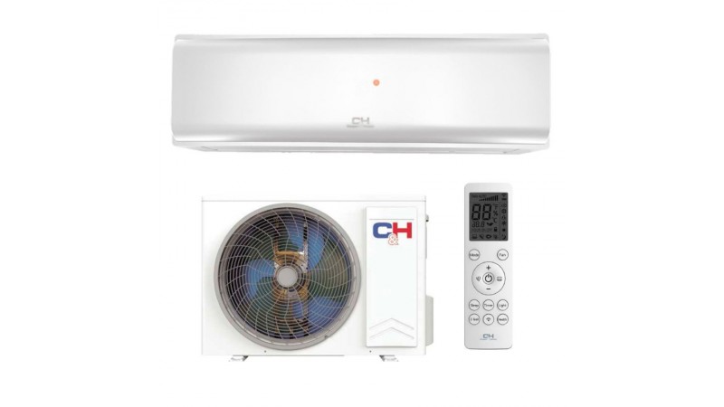 Кондиціонер Cooper Hunter CH-S12FTXN-PW Nordic Premium Inverter (до -28°С) with WIFI