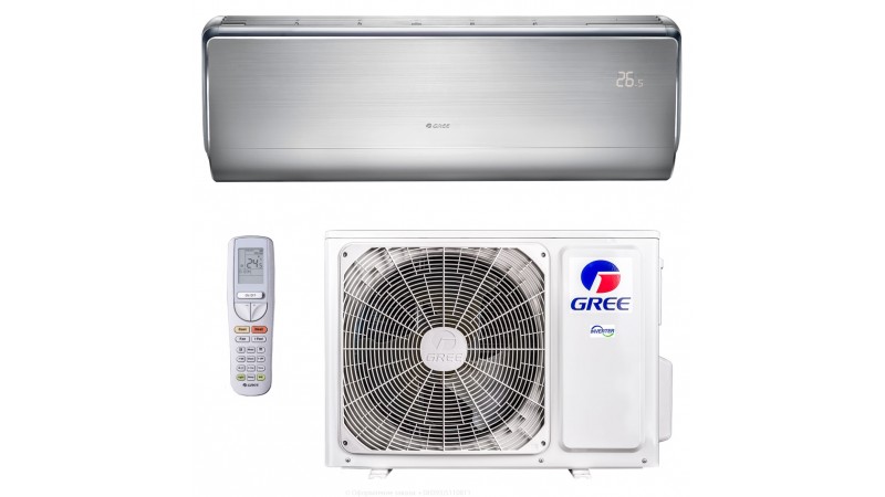 Кондиціонер GREE GWH12UB-K3DNA4F  U-Crown   DC inverter (-30°C +54°C ) +зимовий комплект			