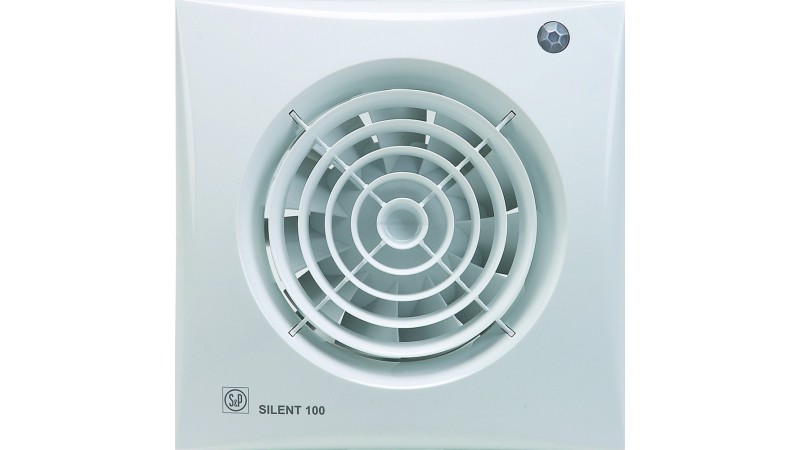 Витяжний вентилятор Soler&Palau Silent-100 CDZ (5210406400)