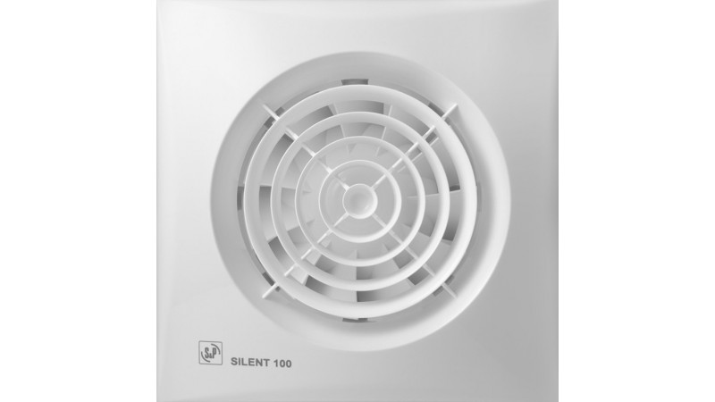 Витяжний вентилятор Soler&Palau Silent-100 CHZ 12V (5210612100)