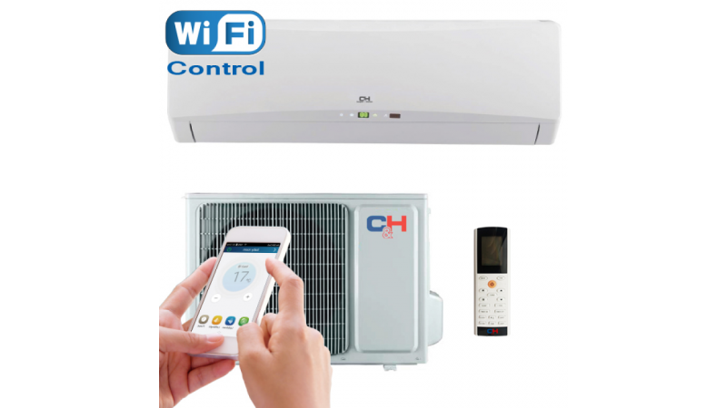 Кондиціонер Cooper&Hunter - Alpha Inverter CH-S24FTXE with WiFi