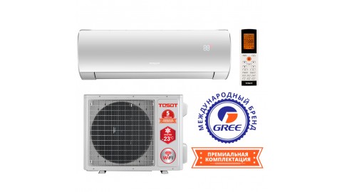 Кондиціонер Tosot - LYRA Winter Inverter R32 GF-12W