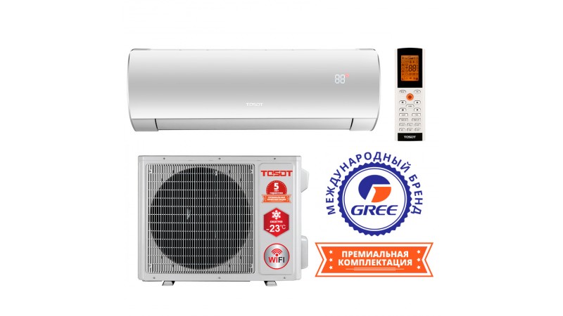 Кондиціонер Tosot - LYRA Winter Inverter R32 GF-12W