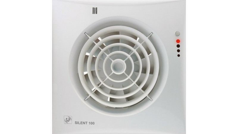 Витяжний вентилятор Soler&Palau Silent-100 CHZ Visual (5210313200)