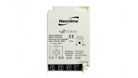 EFC-2A Fan Speed Electronic Regulator