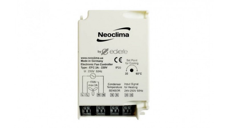 EFC-2A Fan Speed Electronic Regulator