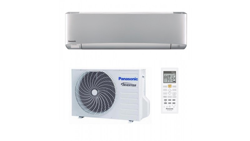 Panasonic CS/ CU-XZ35TKEW Inverter Flagship Silver