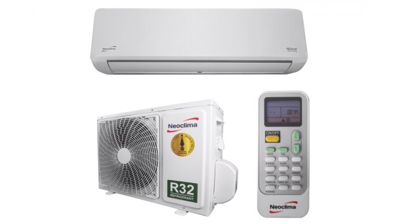 Кондиціонер Neoclima NS/ NU-12EHZIw