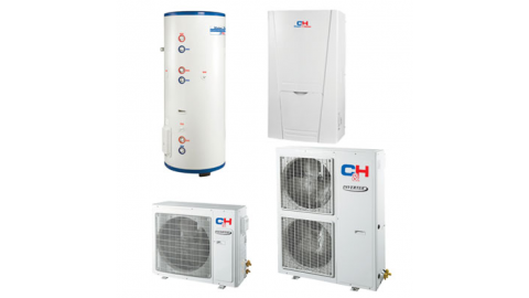 Тепловий насос Cooper&Hunter CH-HP8.0SINK