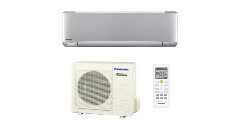 Panasonic CS/ CU-XZ50TKEW Inverter Flagship Silver