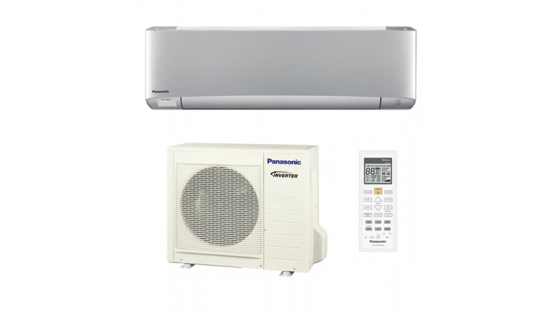 Panasonic CS/ CU-XZ50TKEW Inverter Flagship Silver