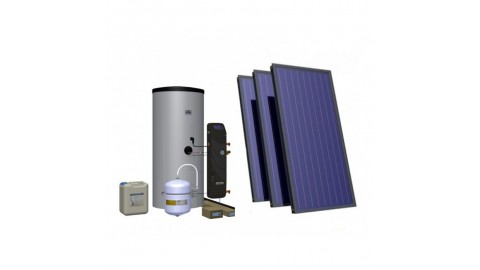 Сонячний комплект ThermoSolar TS-300-4