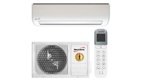 Неінверторний кондиціонер 18AHQw Miura системи Neoclima з WiFi модулем