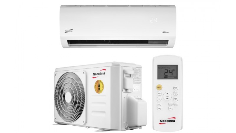 Кондиціонер NS/ NU-09AHEIw - Neoclima Therminator 2.0 Inverter