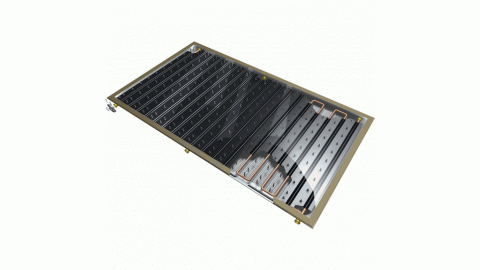 Сонячний колектор ThermoSolar 400 вакуум