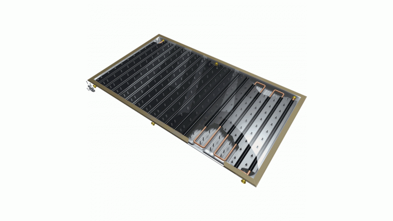 Сонячний колектор ThermoSolar 400 вакуум