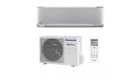 Panasonic CS/ CU-XZ25TKEW Inverter Flagship Silver